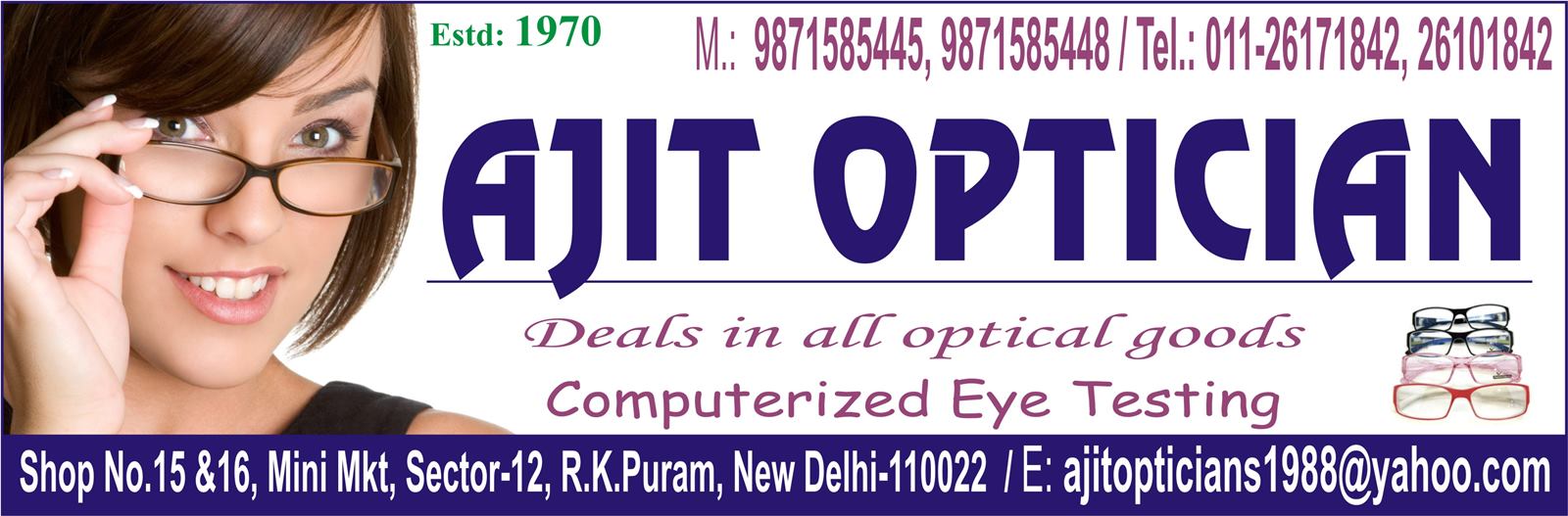 AJIT OPTICIANS PVT. LTD.